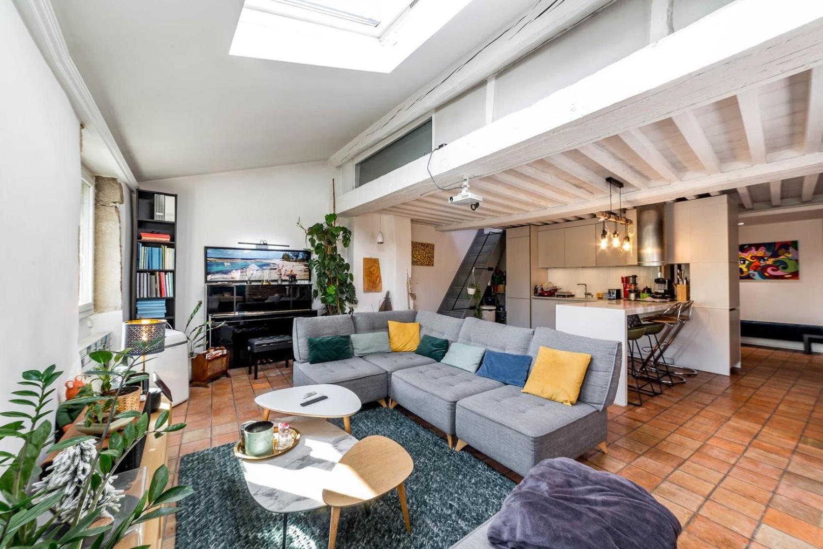 Bel Appartement Du Vieux Lyon - Parking Inclus Ail المظهر الخارجي الصورة