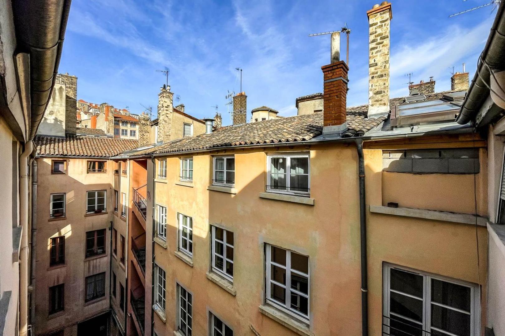 Bel Appartement Du Vieux Lyon - Parking Inclus Ail المظهر الخارجي الصورة