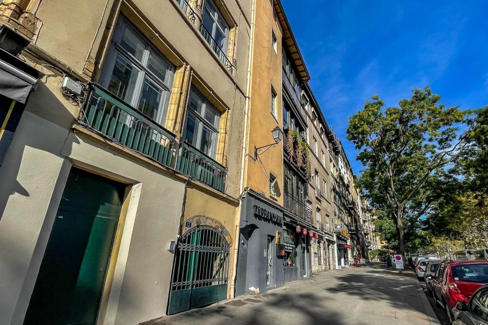 Bel Appartement Du Vieux Lyon - Parking Inclus Ail المظهر الخارجي الصورة
