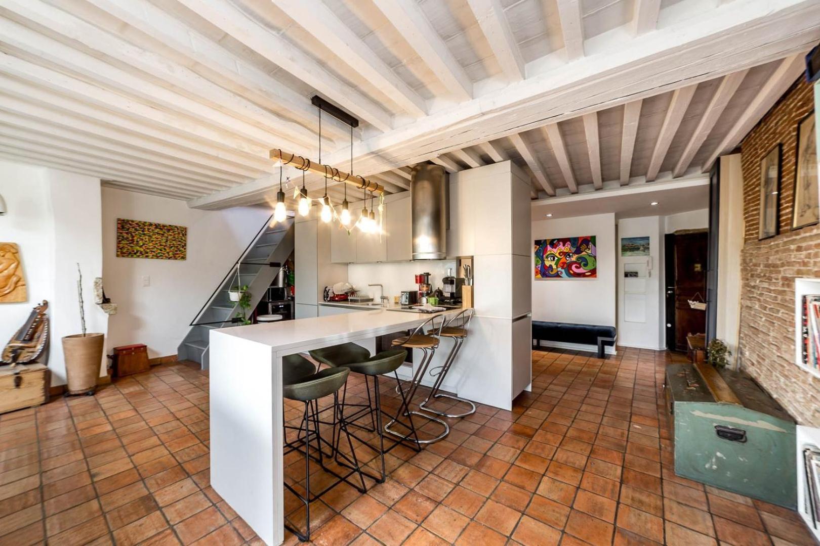 Bel Appartement Du Vieux Lyon - Parking Inclus Ail المظهر الخارجي الصورة