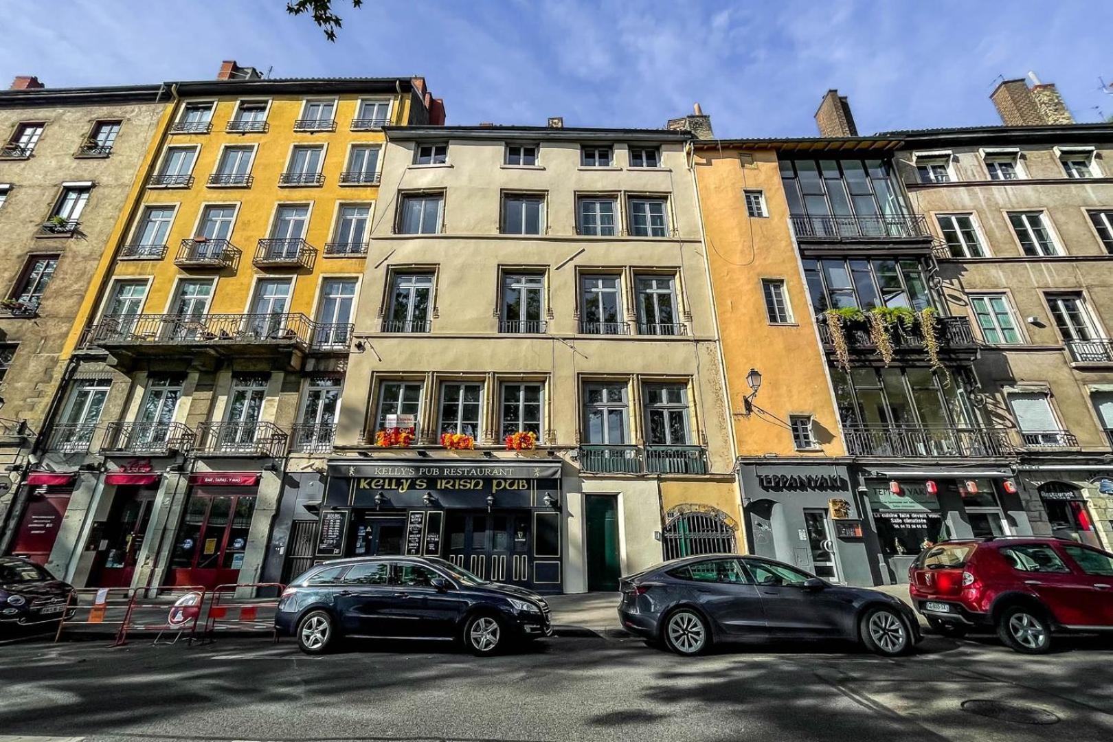 Bel Appartement Du Vieux Lyon - Parking Inclus Ail المظهر الخارجي الصورة