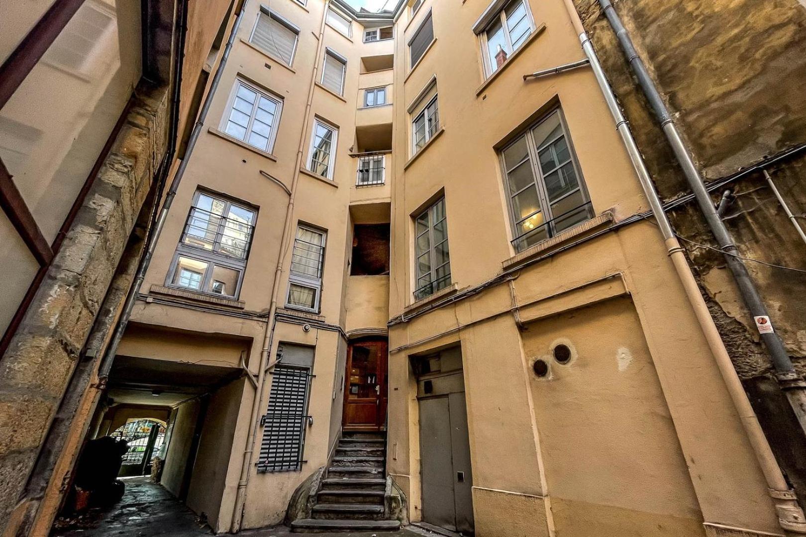 Bel Appartement Du Vieux Lyon - Parking Inclus Ail المظهر الخارجي الصورة